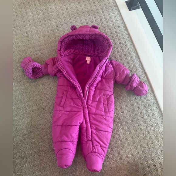 The Children's Place Other - Baby girls One Piece Snowsuit